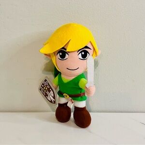 The Legend Of Zelda Four Swords Link Plush Stuffed Figure Adventures